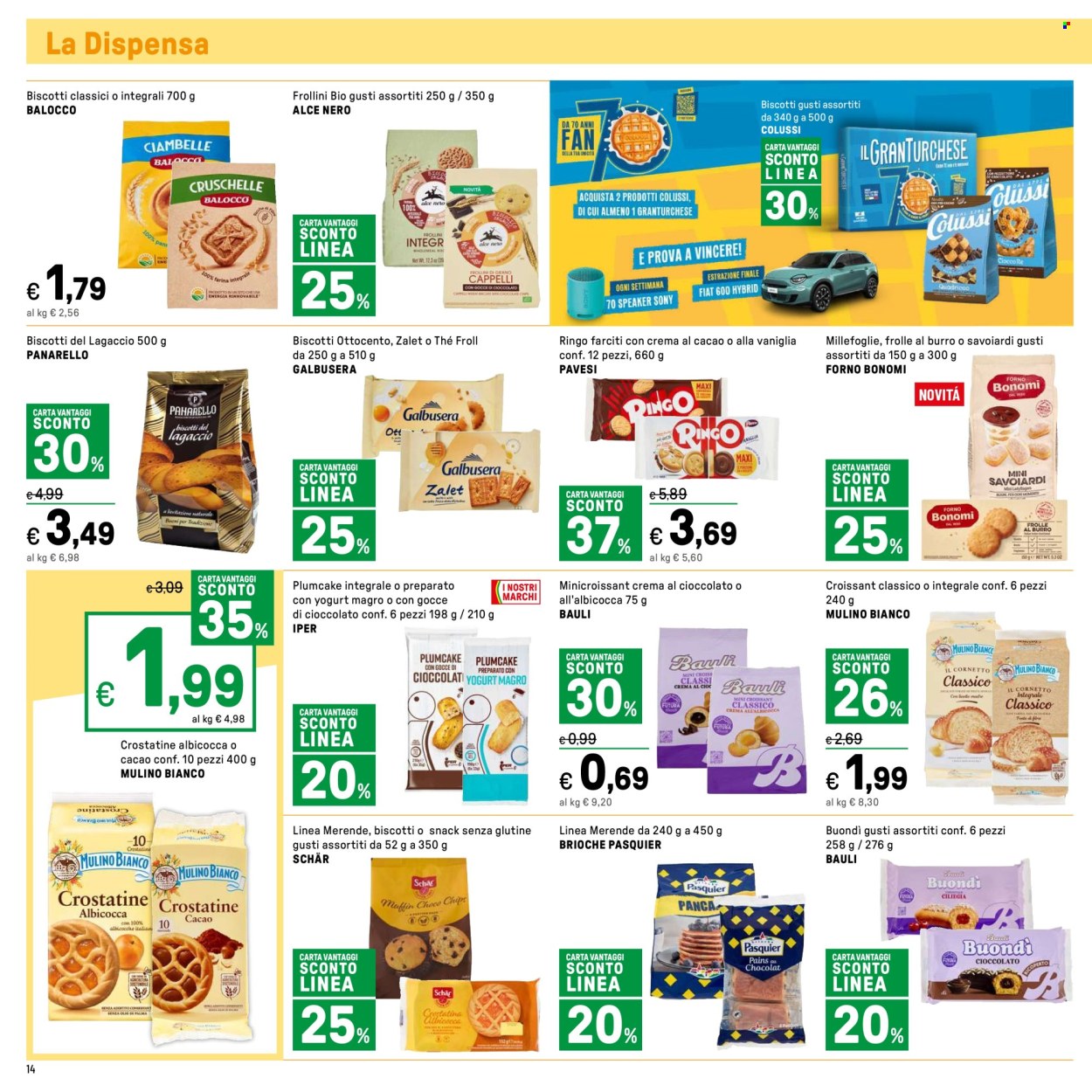 Volantino Iper, La grande i - 13/10/2025 - 26/10/2025. Pagina 14