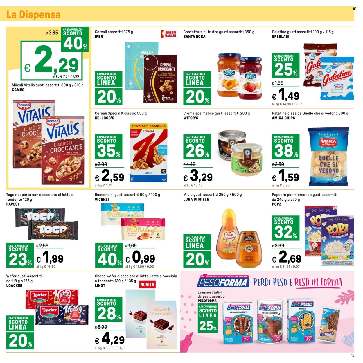 Volantino Iper, La grande i - 13/10/2025 - 26/10/2025. Pagina 15
