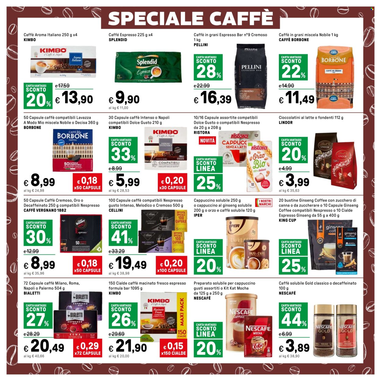 Volantino Iper, La grande i - 13/10/2025 - 26/10/2025. Pagina 16