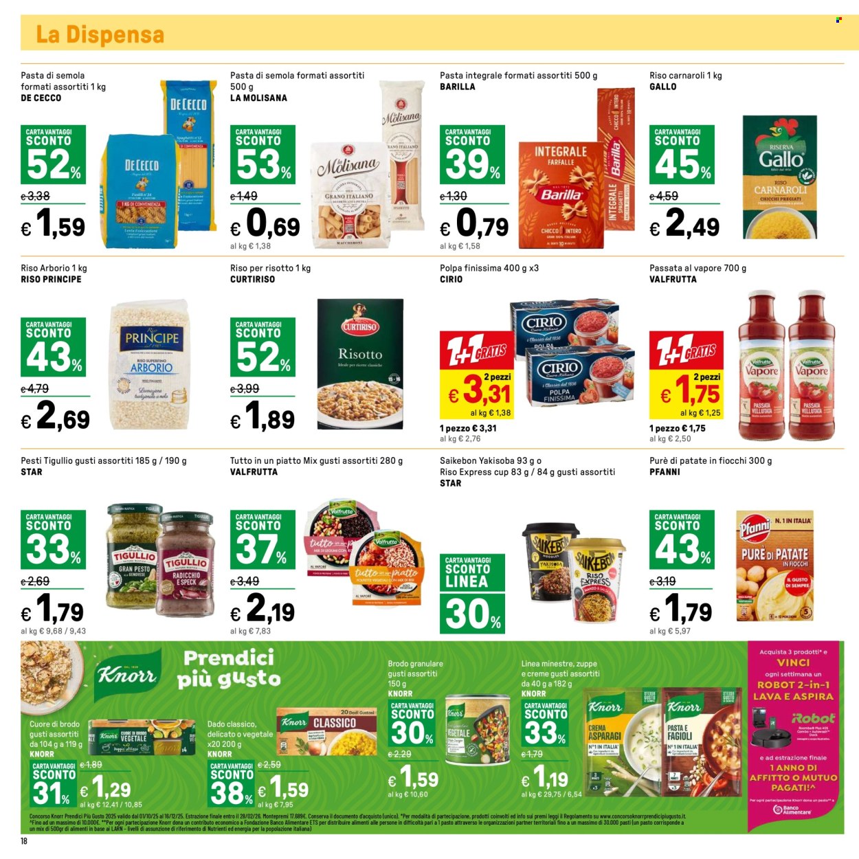 Volantino Iper, La grande i - 13/10/2025 - 26/10/2025. Pagina 18