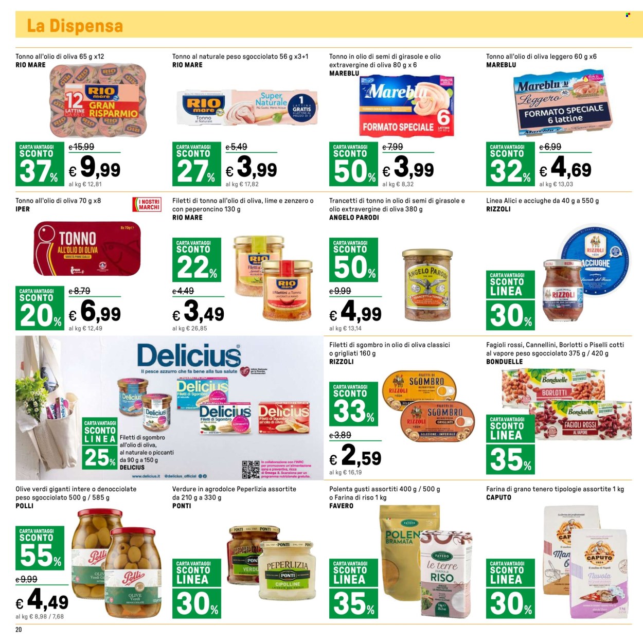 Volantino Iper, La grande i - 13/10/2025 - 26/10/2025. Pagina 20