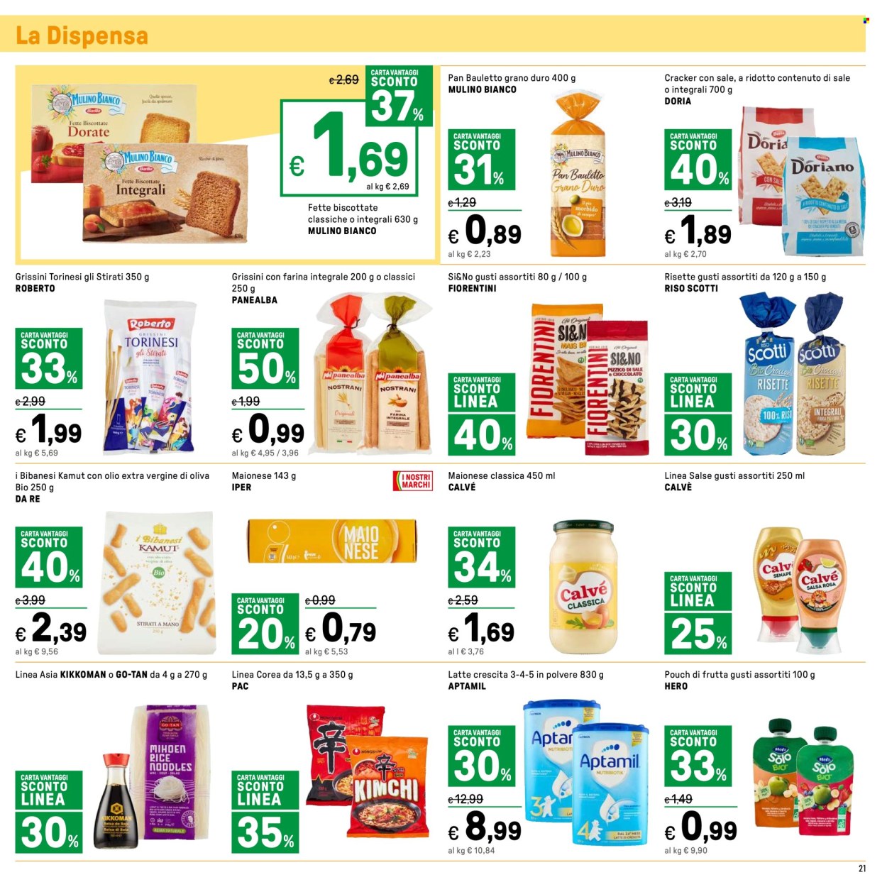 Volantino Iper, La grande i - 13/10/2025 - 26/10/2025. Pagina 21