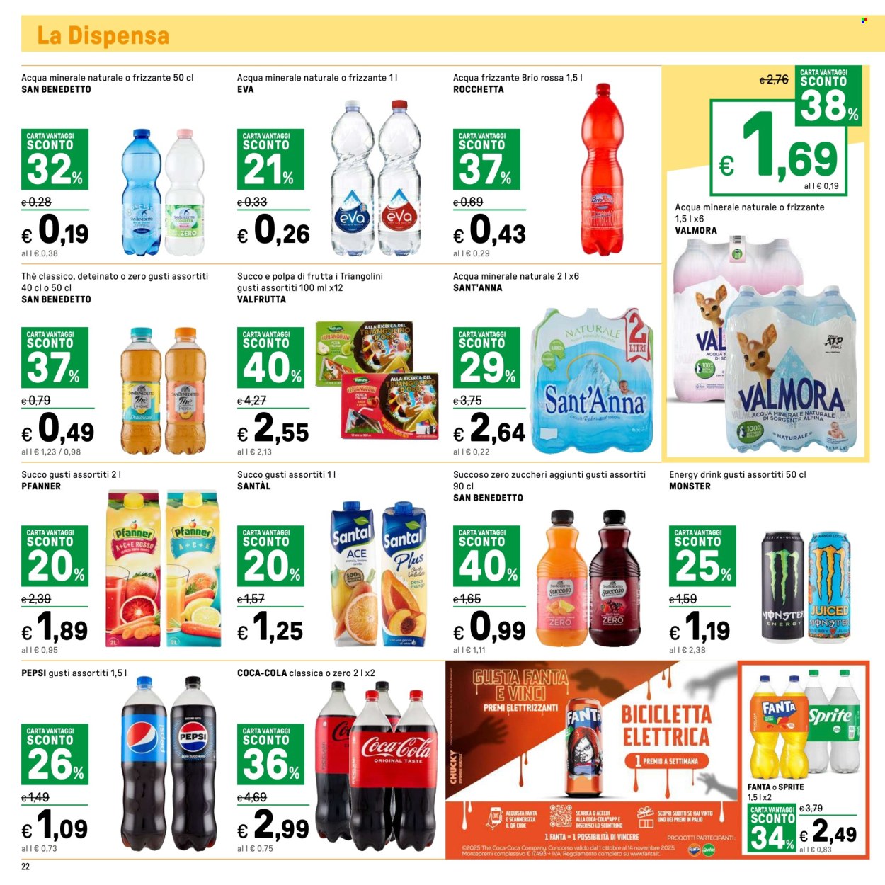 Volantino Iper, La grande i - 13/10/2025 - 26/10/2025. Pagina 22