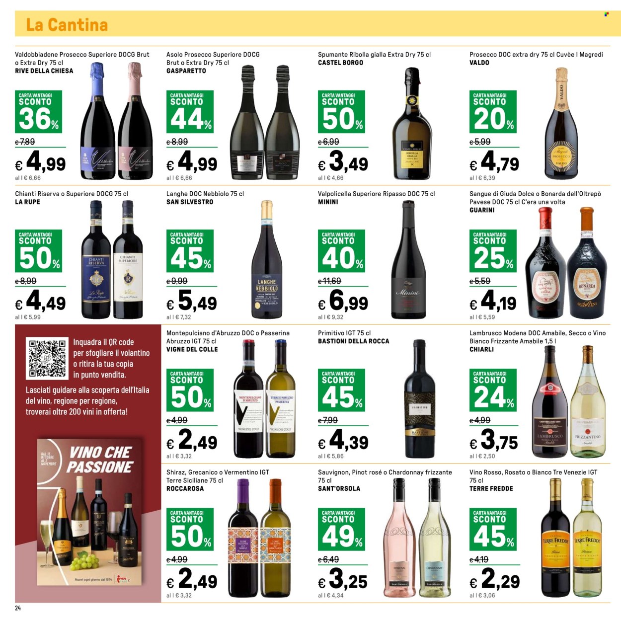 Volantino Iper, La grande i - 13/10/2025 - 26/10/2025. Pagina 24