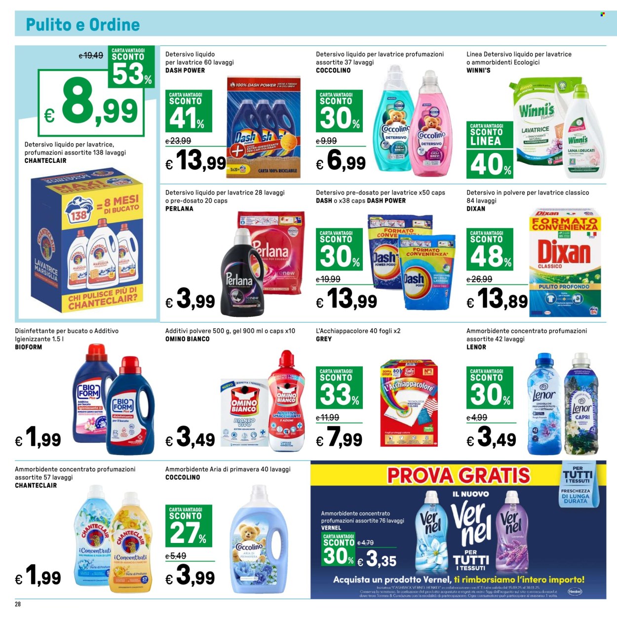 Volantino Iper, La grande i - 13/10/2025 - 26/10/2025. Pagina 28