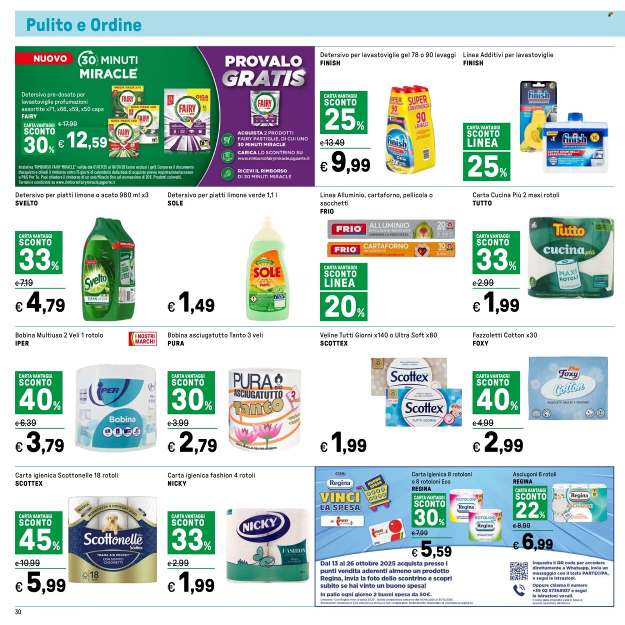 Volantino Iper, La grande i - 13/10/2025 - 26/10/2025. Pagina 30