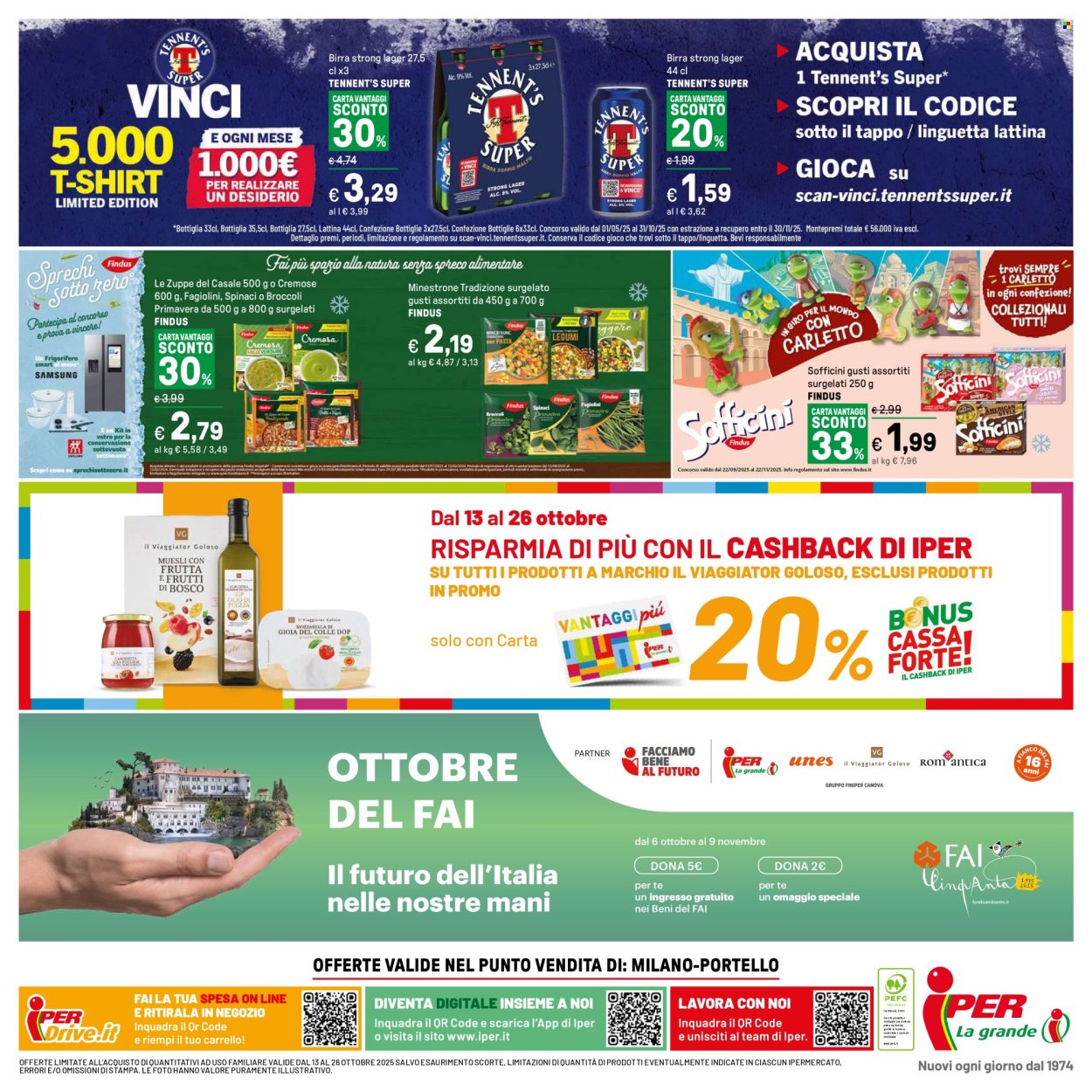Volantino Iper, La grande i - 13/10/2025 - 26/10/2025. Pagina 32