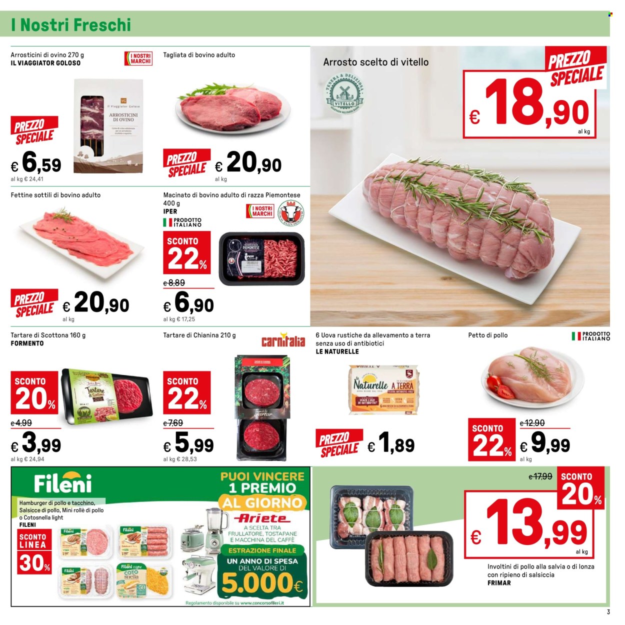 Volantino Iper, La grande i - 13/10/2025 - 26/10/2025. Pagina 3