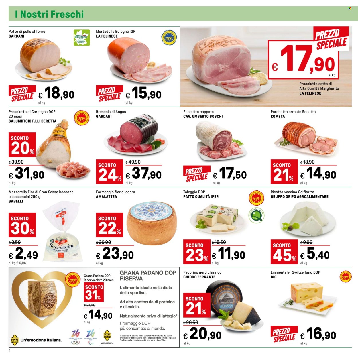 Volantino Iper, La grande i - 13/10/2025 - 26/10/2025. Pagina 4