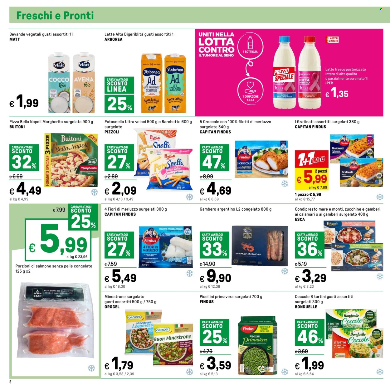 Volantino Iper, La grande i - 13/10/2025 - 26/10/2025. Pagina 8
