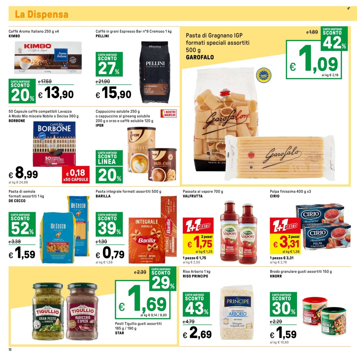 Volantino Iper, La grande i - 13/10/2025 - 26/10/2025. Pagina 10