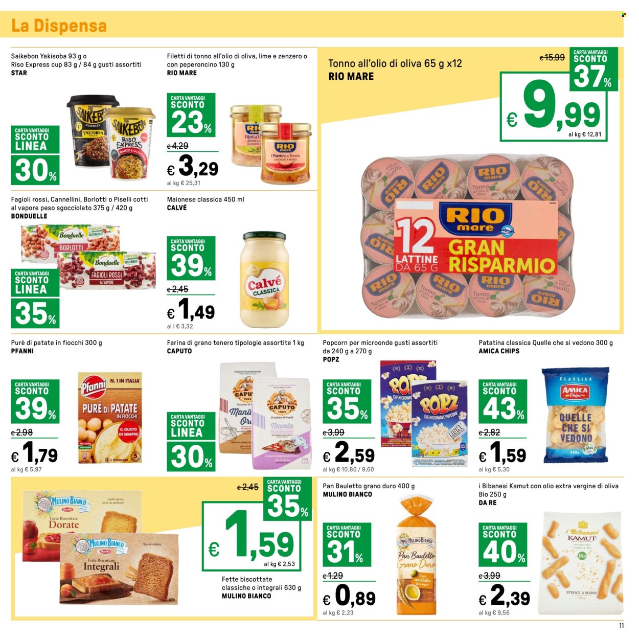 Volantino Iper, La grande i - 13/10/2025 - 26/10/2025. Pagina 11