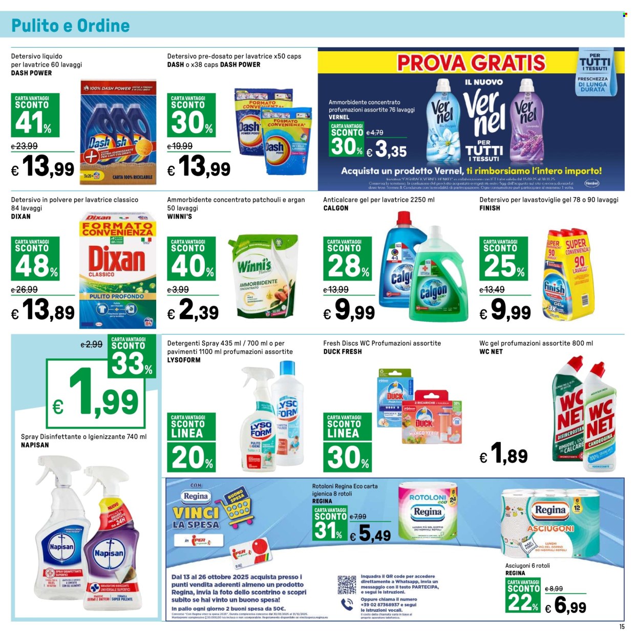 Volantino Iper, La grande i - 13/10/2025 - 26/10/2025. Pagina 15