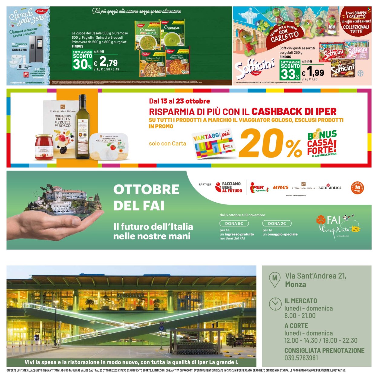 Volantino Iper, La grande i - 13/10/2025 - 26/10/2025. Pagina 16