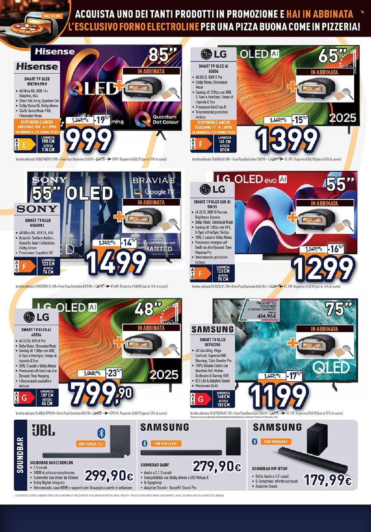 Volantino Unieuro - 13/10/2025 - 26/10/2025. Pagina 2