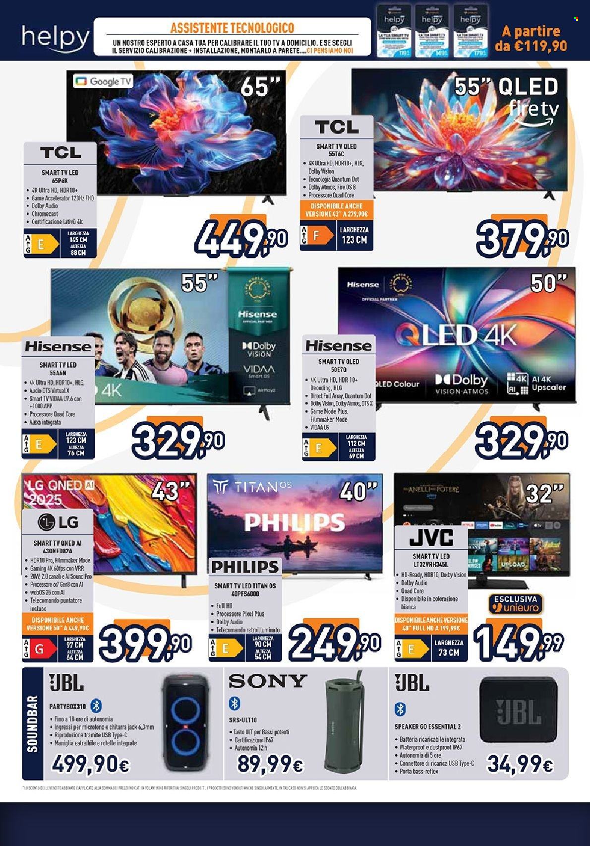 Volantino Unieuro - 13/10/2025 - 26/10/2025. Pagina 4