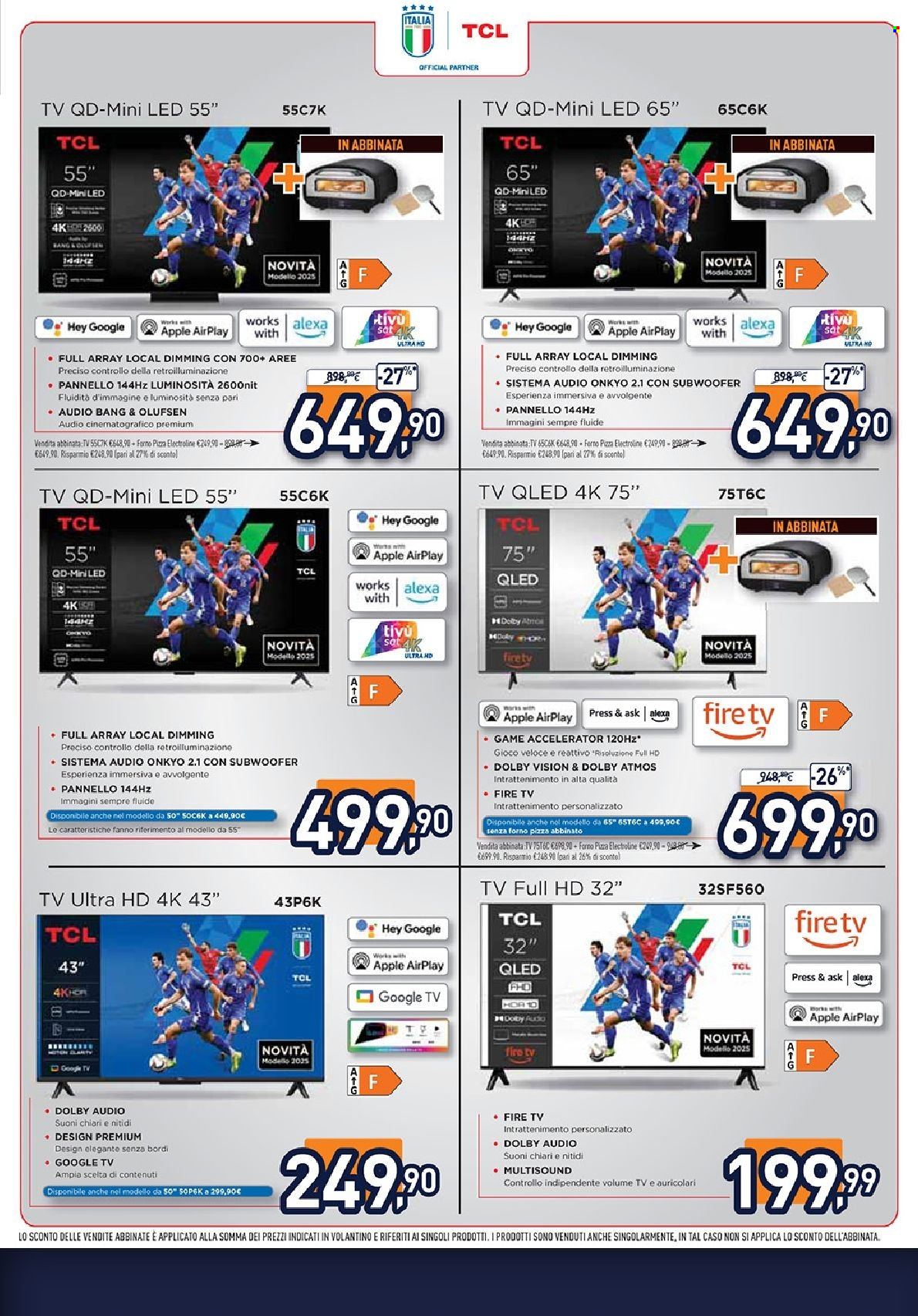 Volantino Unieuro - 13/10/2025 - 26/10/2025. Pagina 5