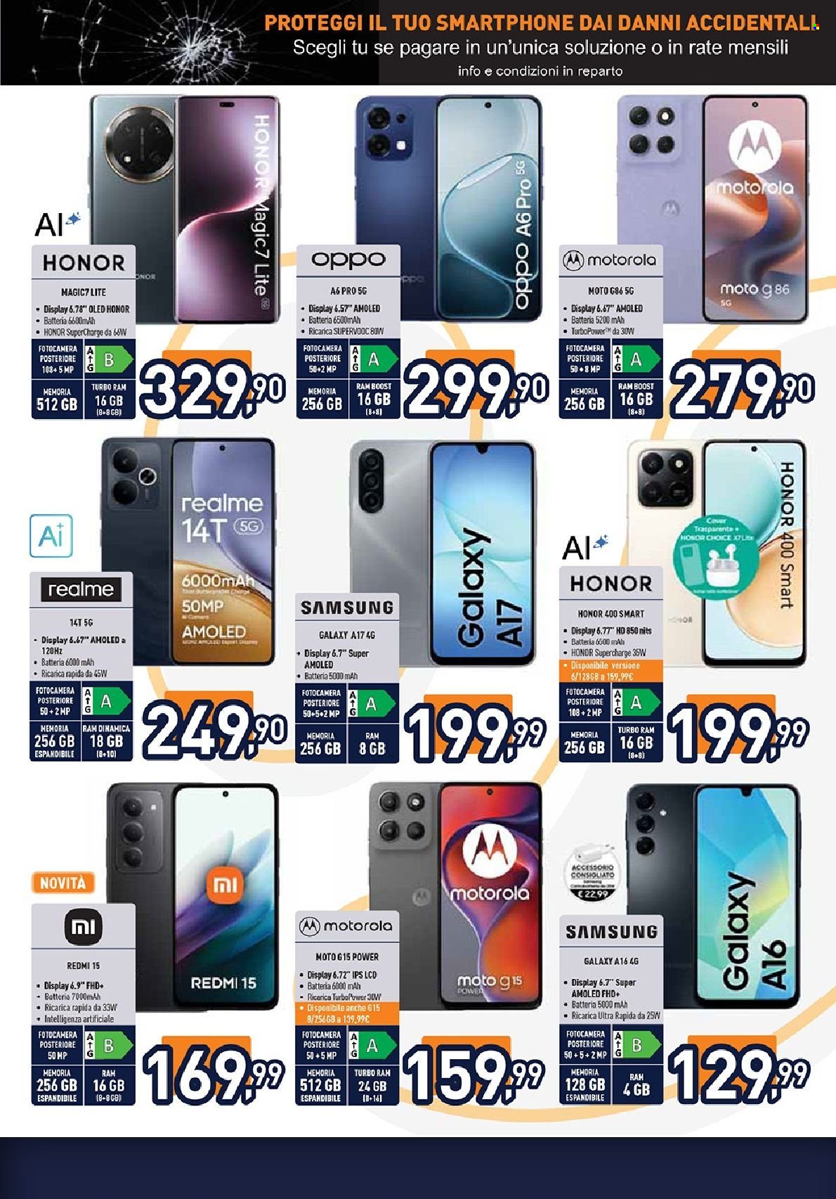 Volantino Unieuro - 13/10/2025 - 26/10/2025. Pagina 7