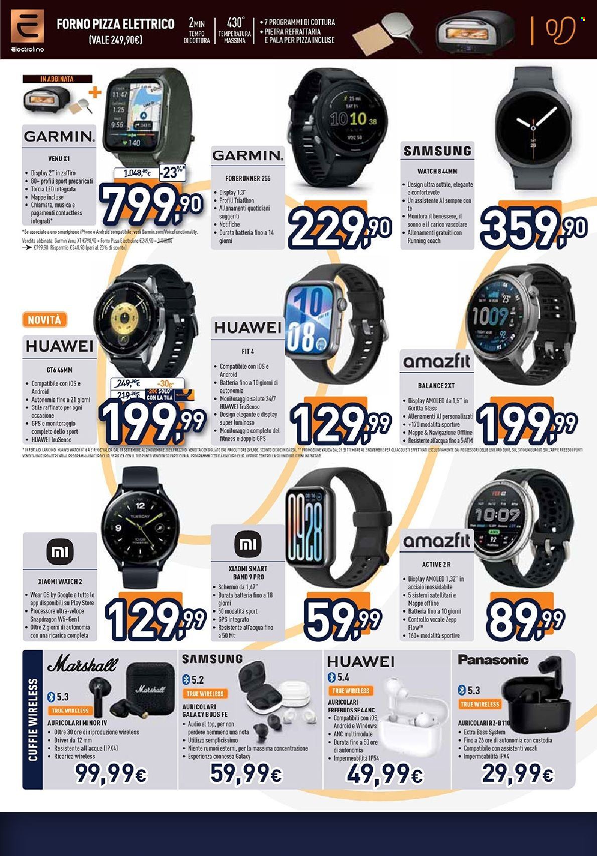 Volantino Unieuro - 13/10/2025 - 26/10/2025. Pagina 9