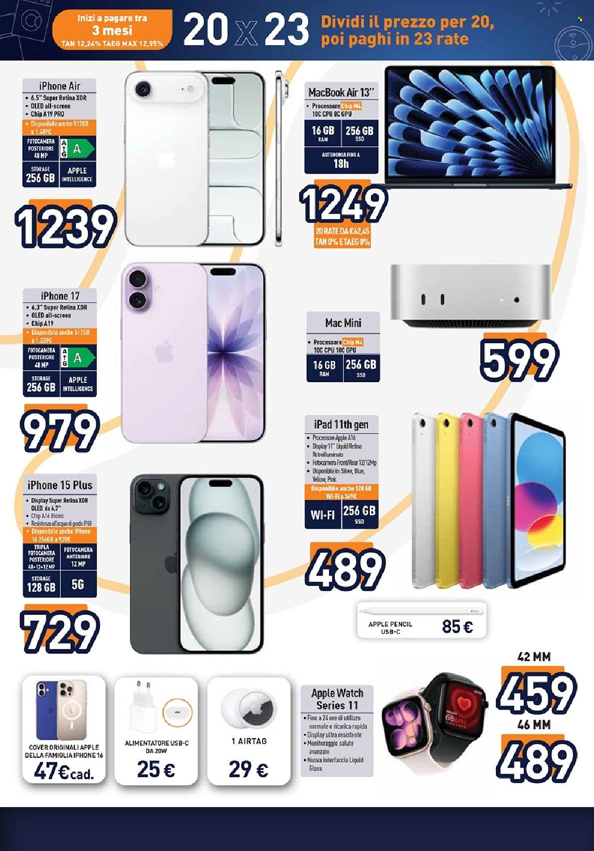 Volantino Unieuro - 13/10/2025 - 26/10/2025. Pagina 10