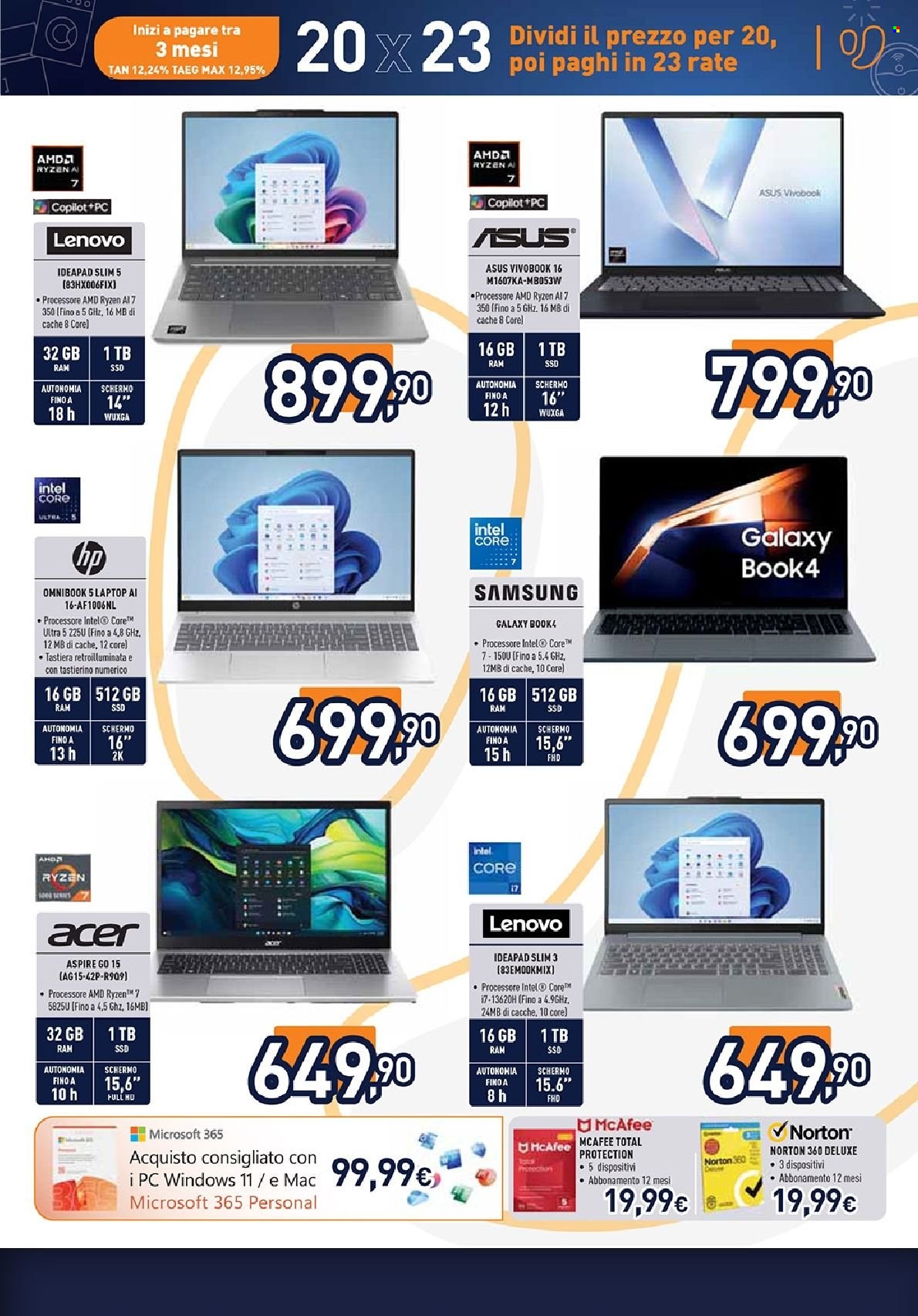 Volantino Unieuro - 13/10/2025 - 26/10/2025. Pagina 11