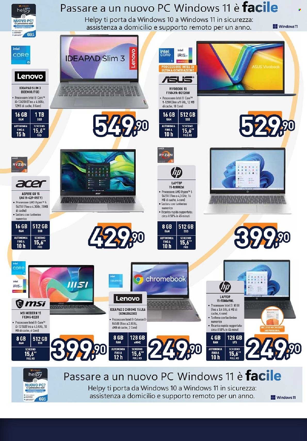 Volantino Unieuro - 13/10/2025 - 26/10/2025. Pagina 12