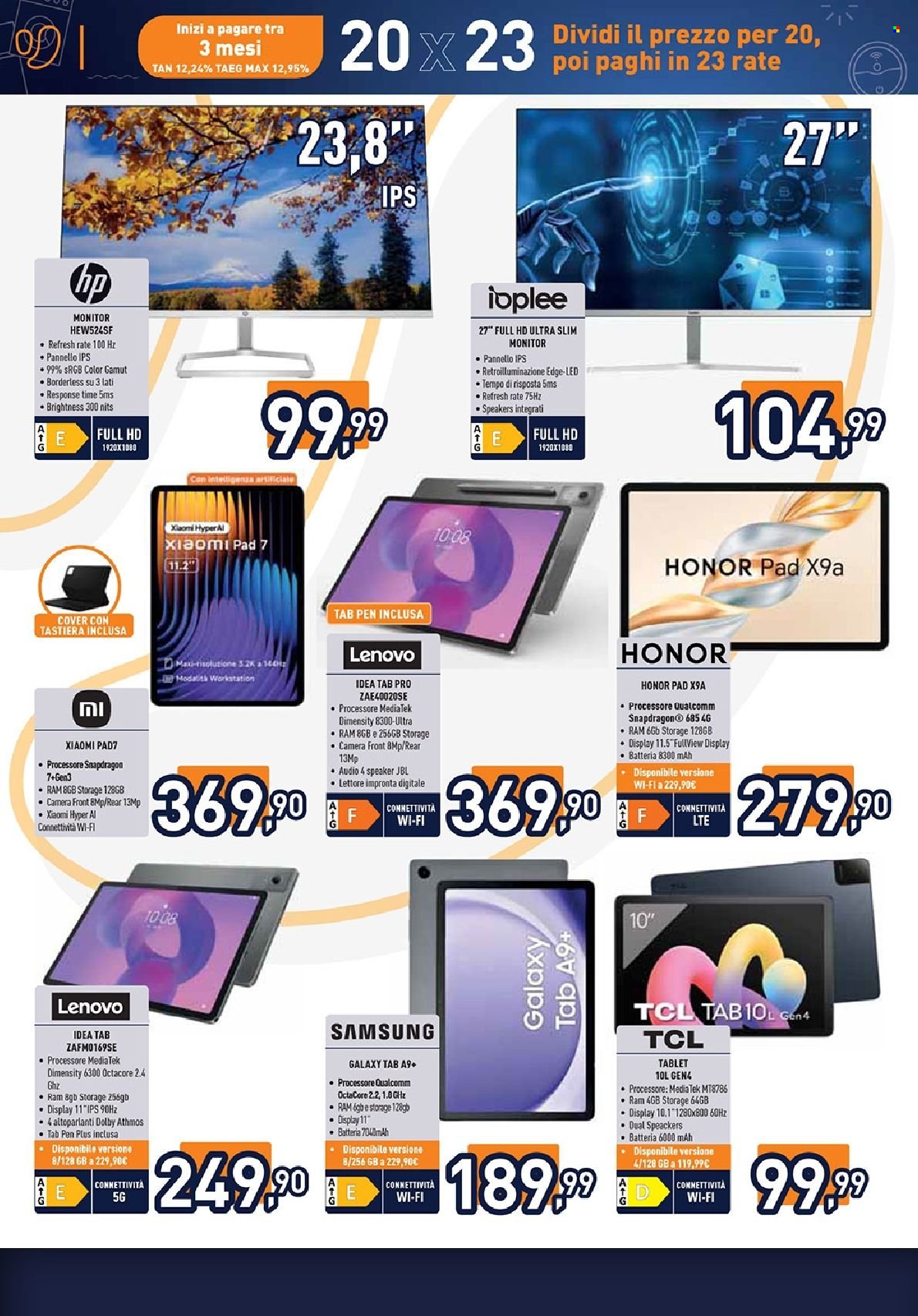 Volantino Unieuro - 13/10/2025 - 26/10/2025. Pagina 14