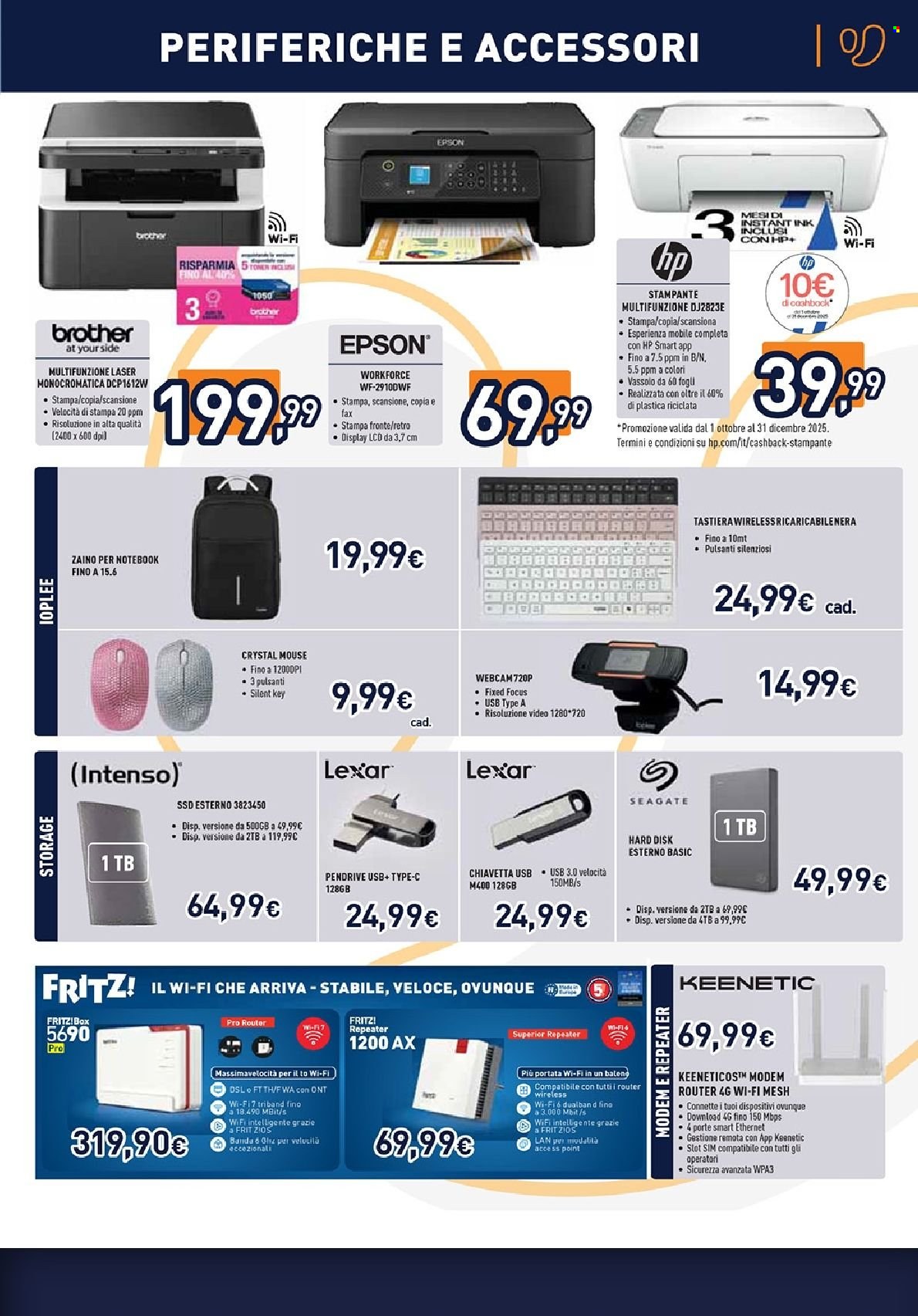 Volantino Unieuro - 13/10/2025 - 26/10/2025. Pagina 15