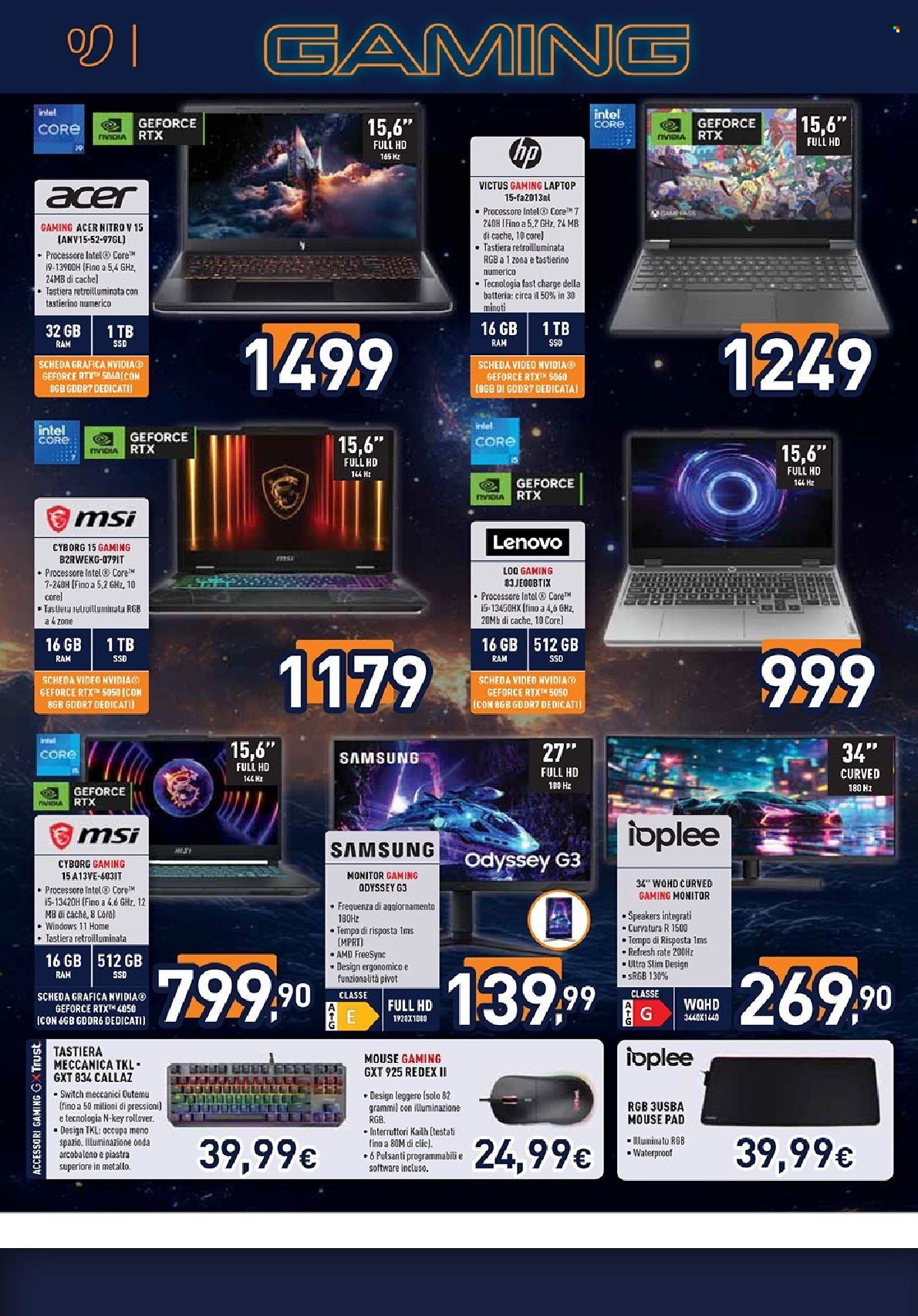 Volantino Unieuro - 13/10/2025 - 26/10/2025. Pagina 16