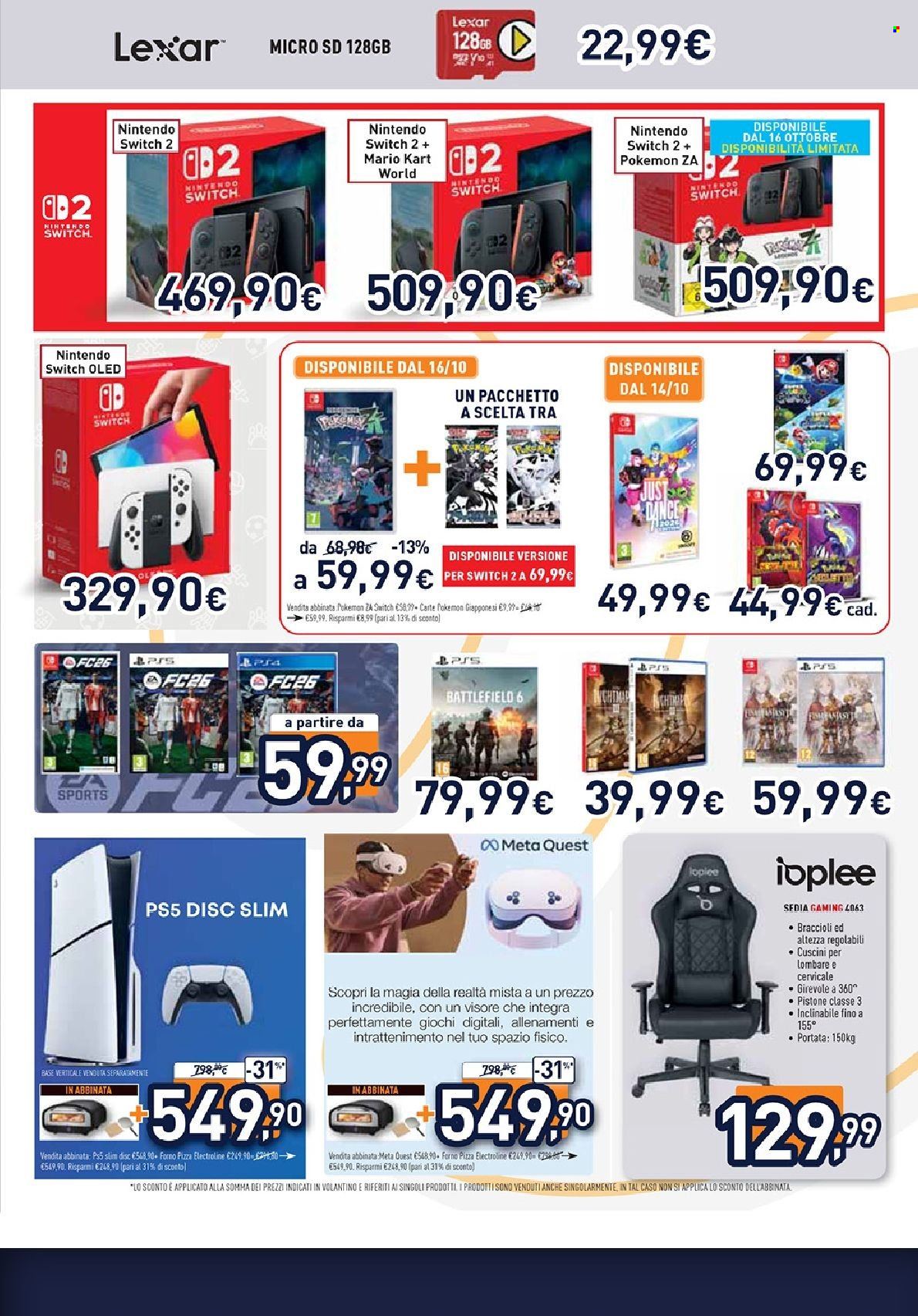 Volantino Unieuro - 13/10/2025 - 26/10/2025. Pagina 17