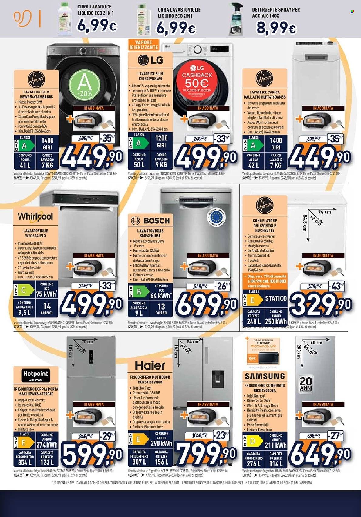 Volantino Unieuro - 13/10/2025 - 26/10/2025. Pagina 24