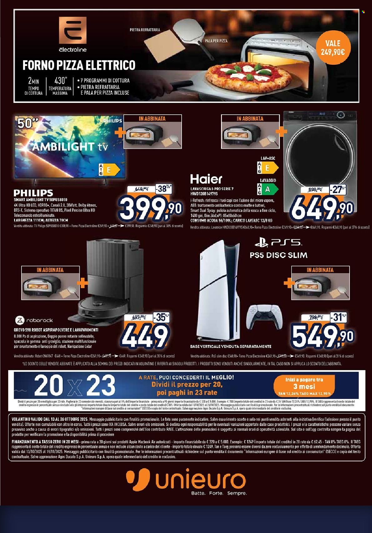 Volantino Unieuro - 13/10/2025 - 26/10/2025. Pagina 27