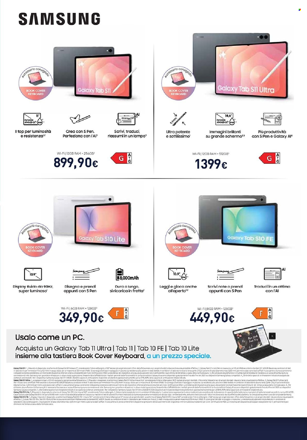 Volantino Unieuro - 13/10/2025 - 26/10/2025. Pagina 37
