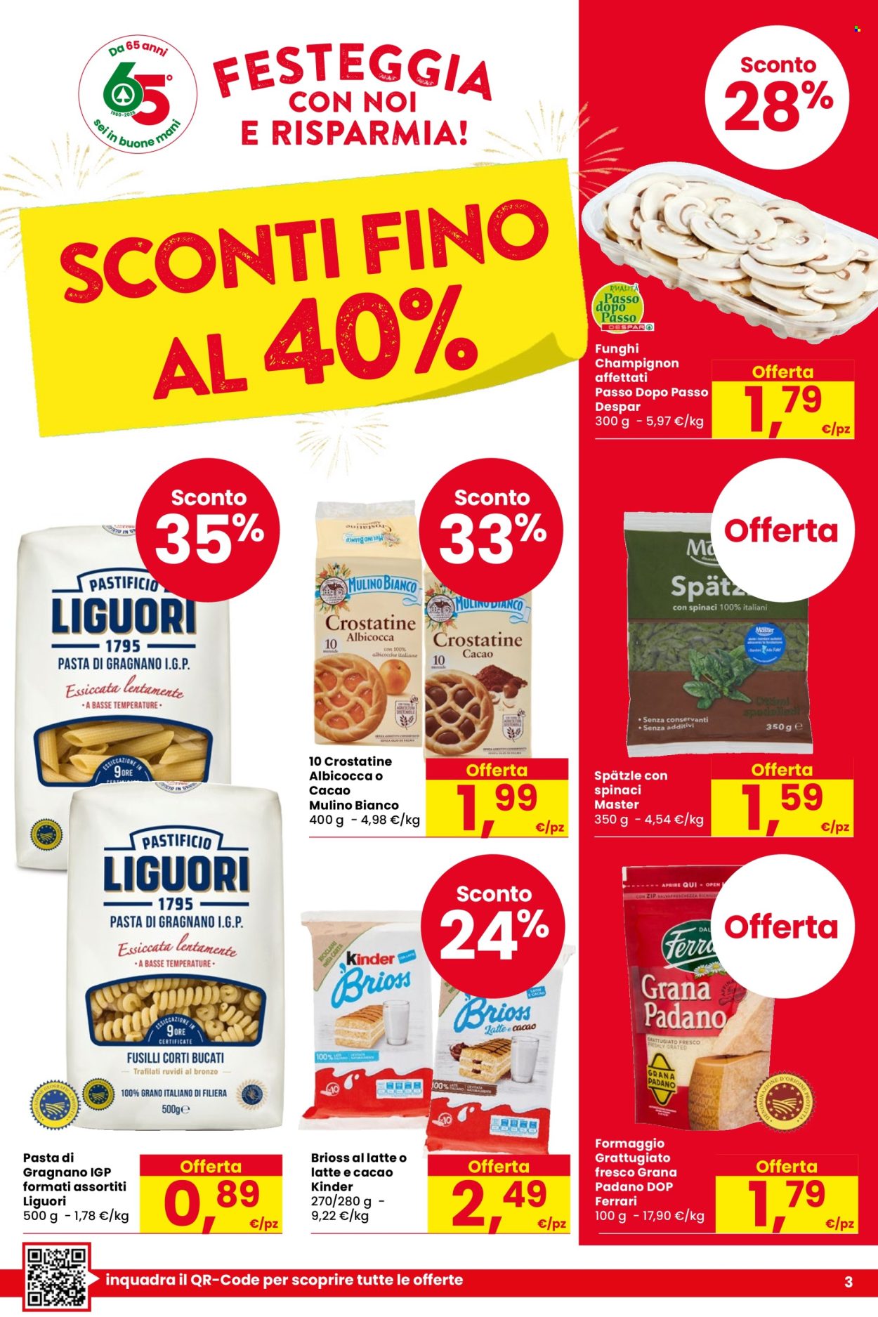 Volantino Despar - 16/10/2025 - 29/10/2025. Pagina 3