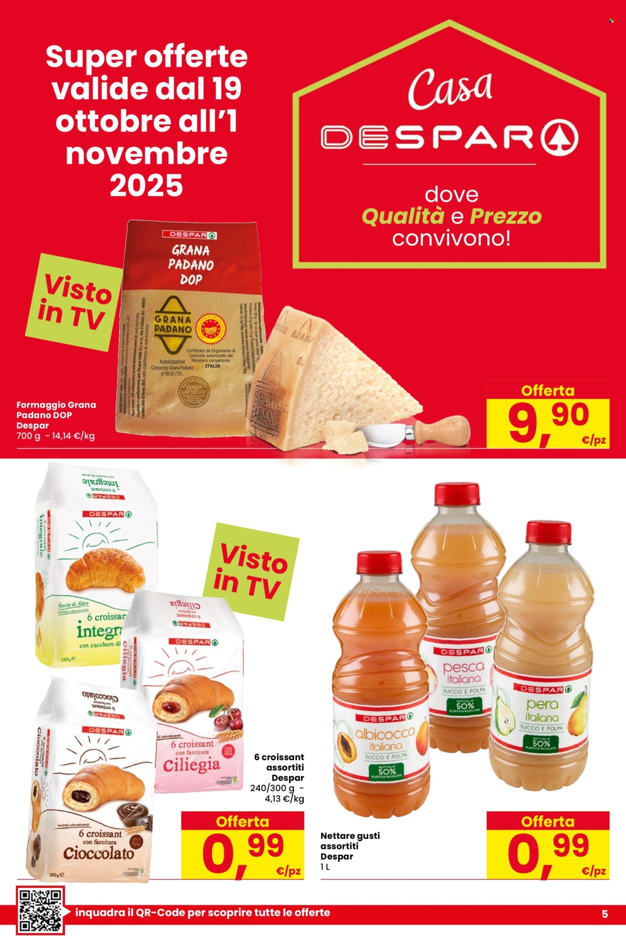 Volantino Despar - 16/10/2025 - 29/10/2025. Pagina 5