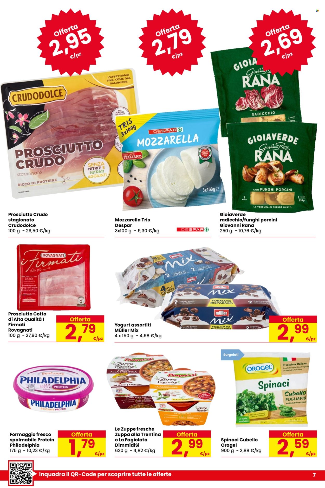 Volantino Despar - 16/10/2025 - 29/10/2025. Pagina 7