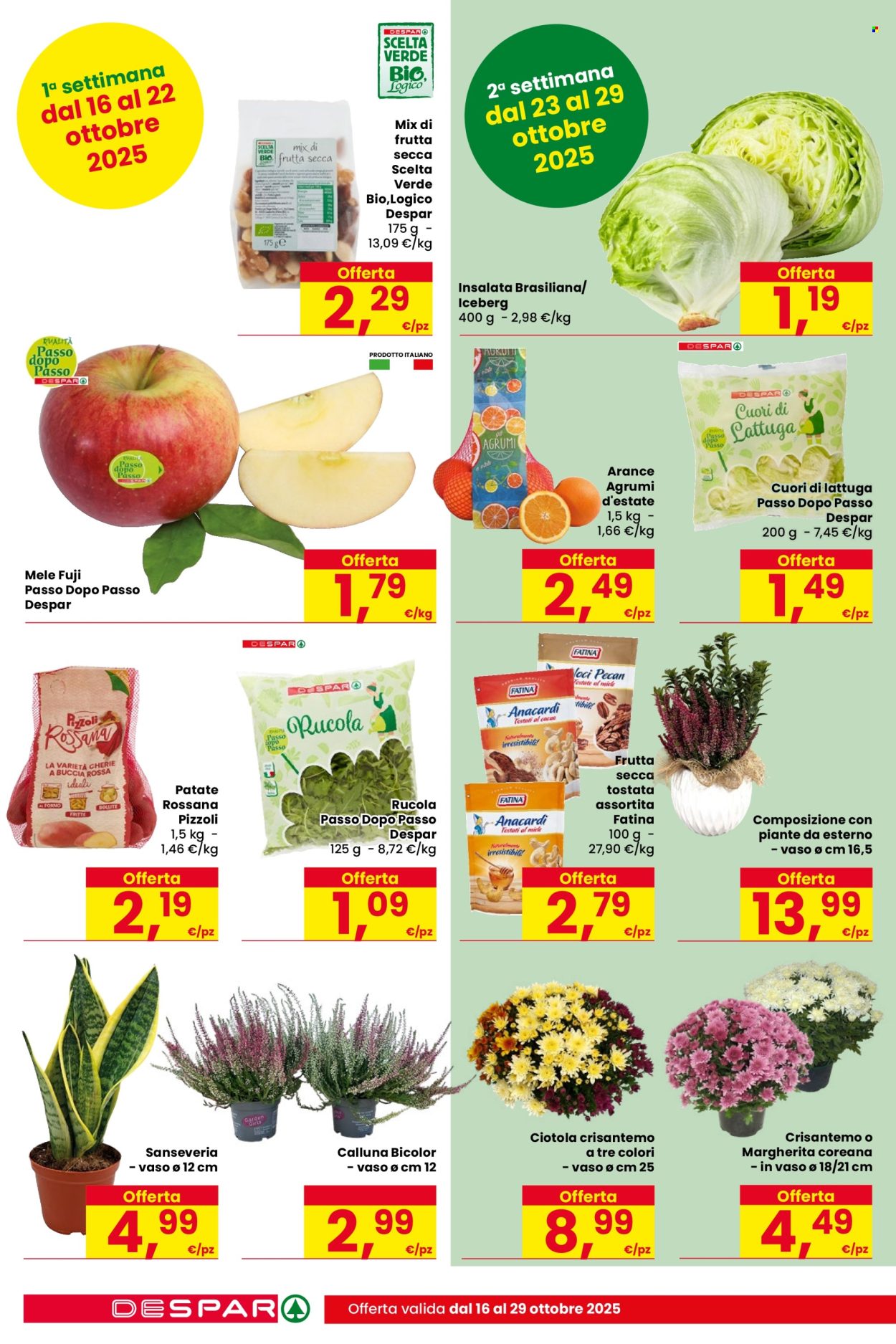 Volantino Despar - 16/10/2025 - 29/10/2025. Pagina 8