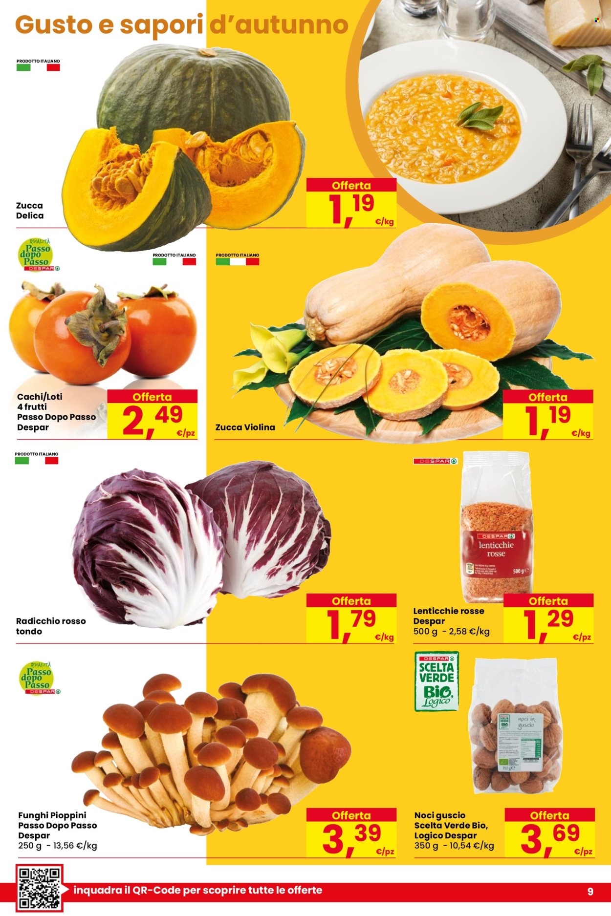 Volantino Despar - 16/10/2025 - 29/10/2025. Pagina 9