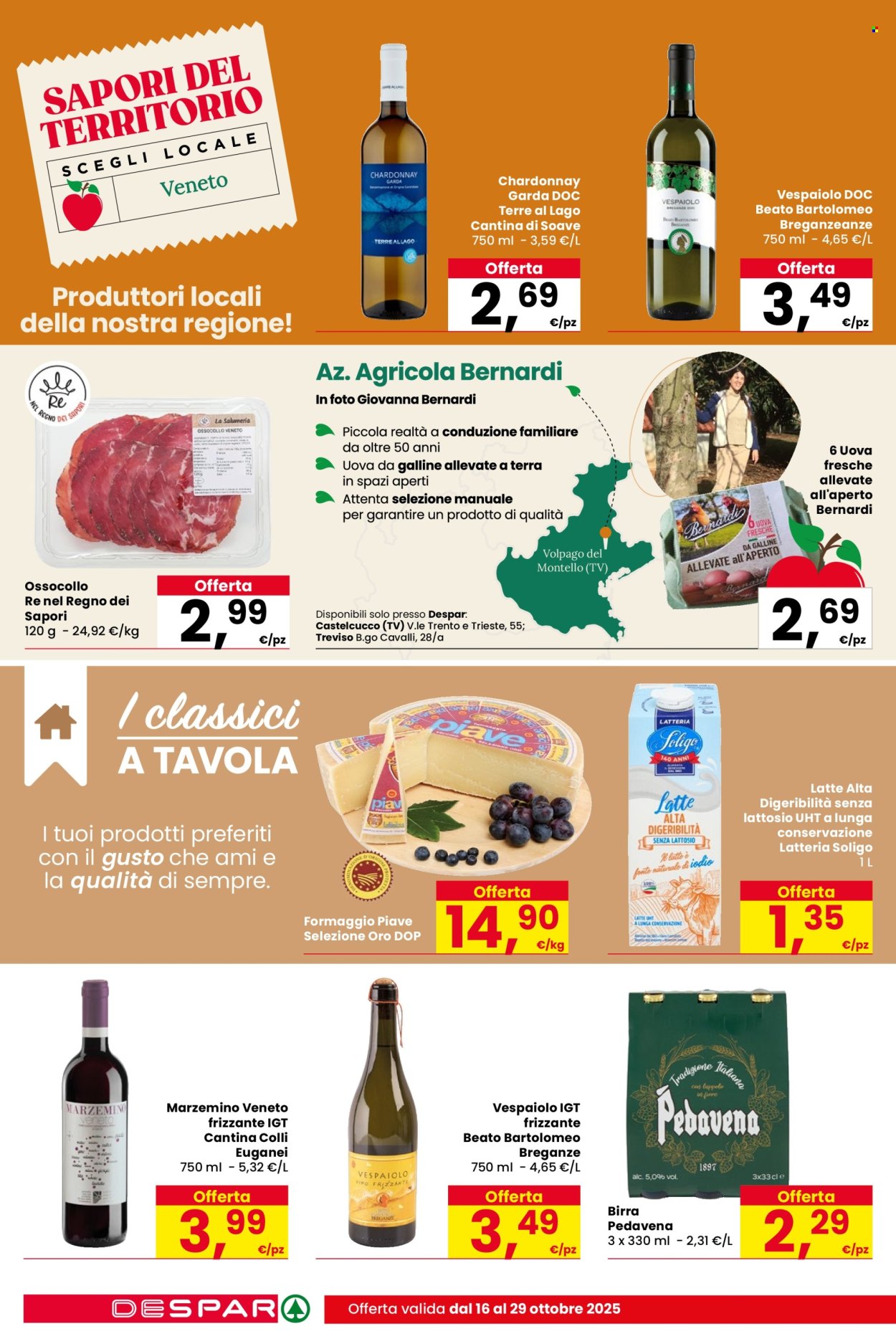 Volantino Despar - 16/10/2025 - 29/10/2025. Pagina 12