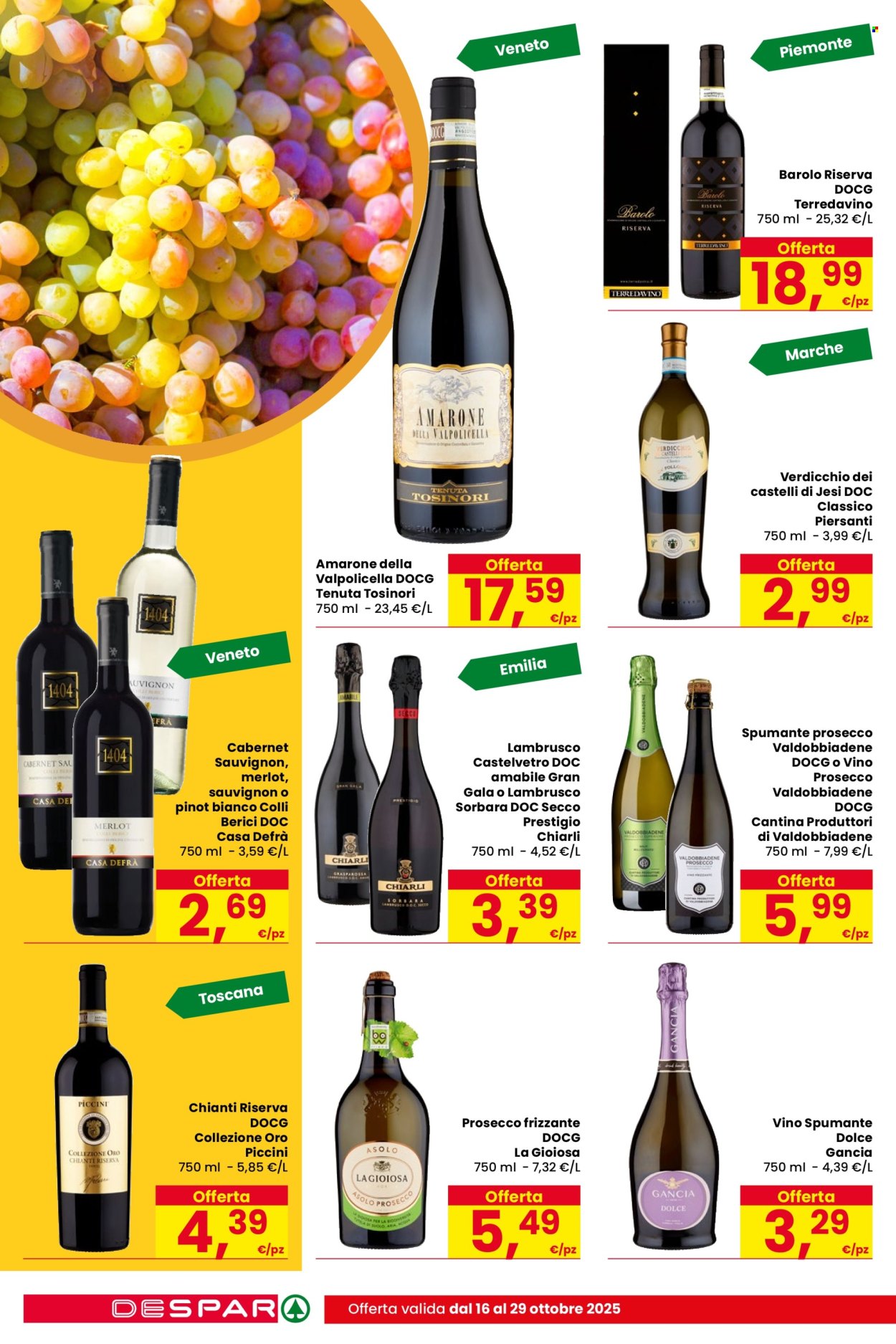Volantino Despar - 16/10/2025 - 29/10/2025. Pagina 14