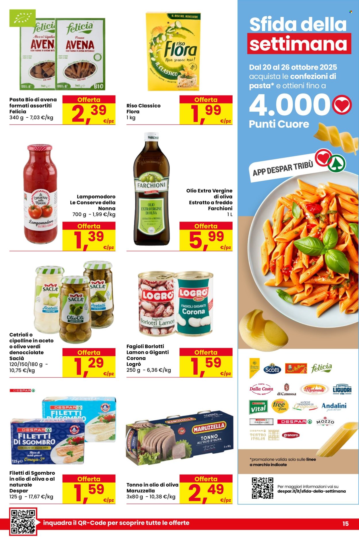 Volantino Despar - 16/10/2025 - 29/10/2025. Pagina 15