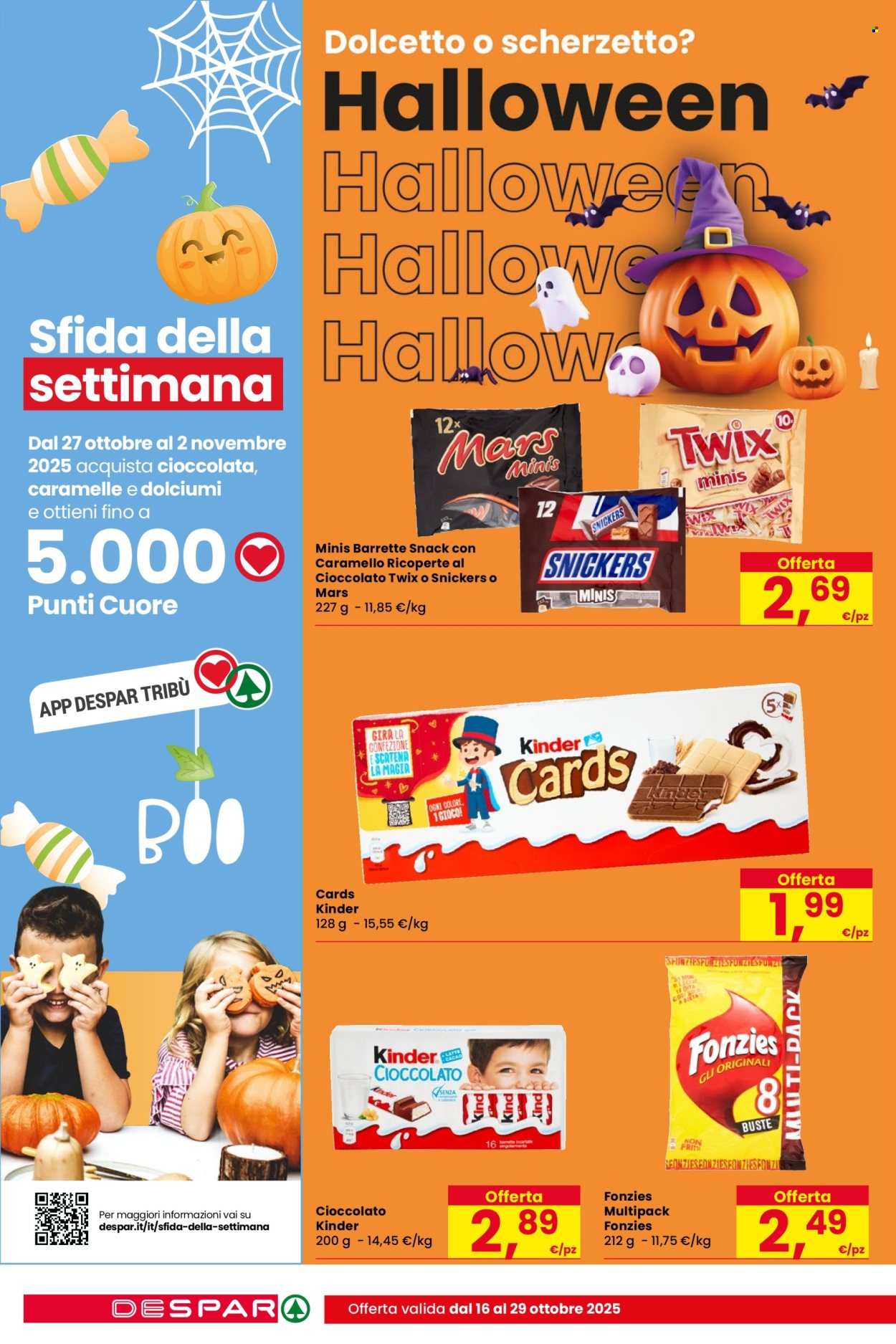 Volantino Despar - 16/10/2025 - 29/10/2025. Pagina 16