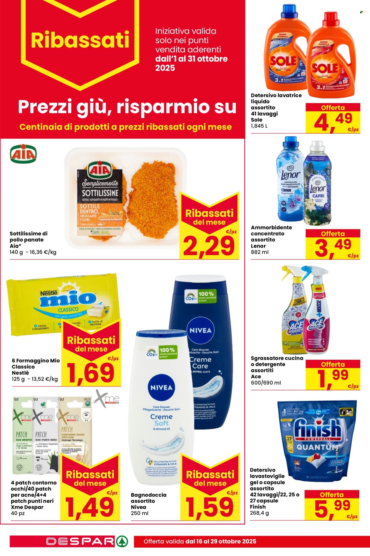 Volantino Despar - 16/10/2025 - 29/10/2025. Pagina 18