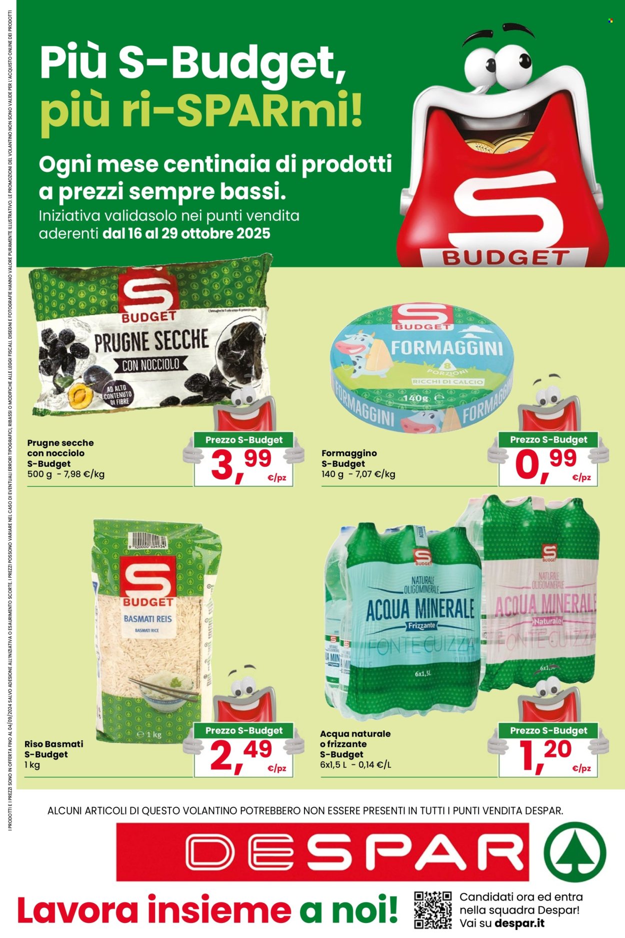Volantino Despar - 16/10/2025 - 29/10/2025. Pagina 20