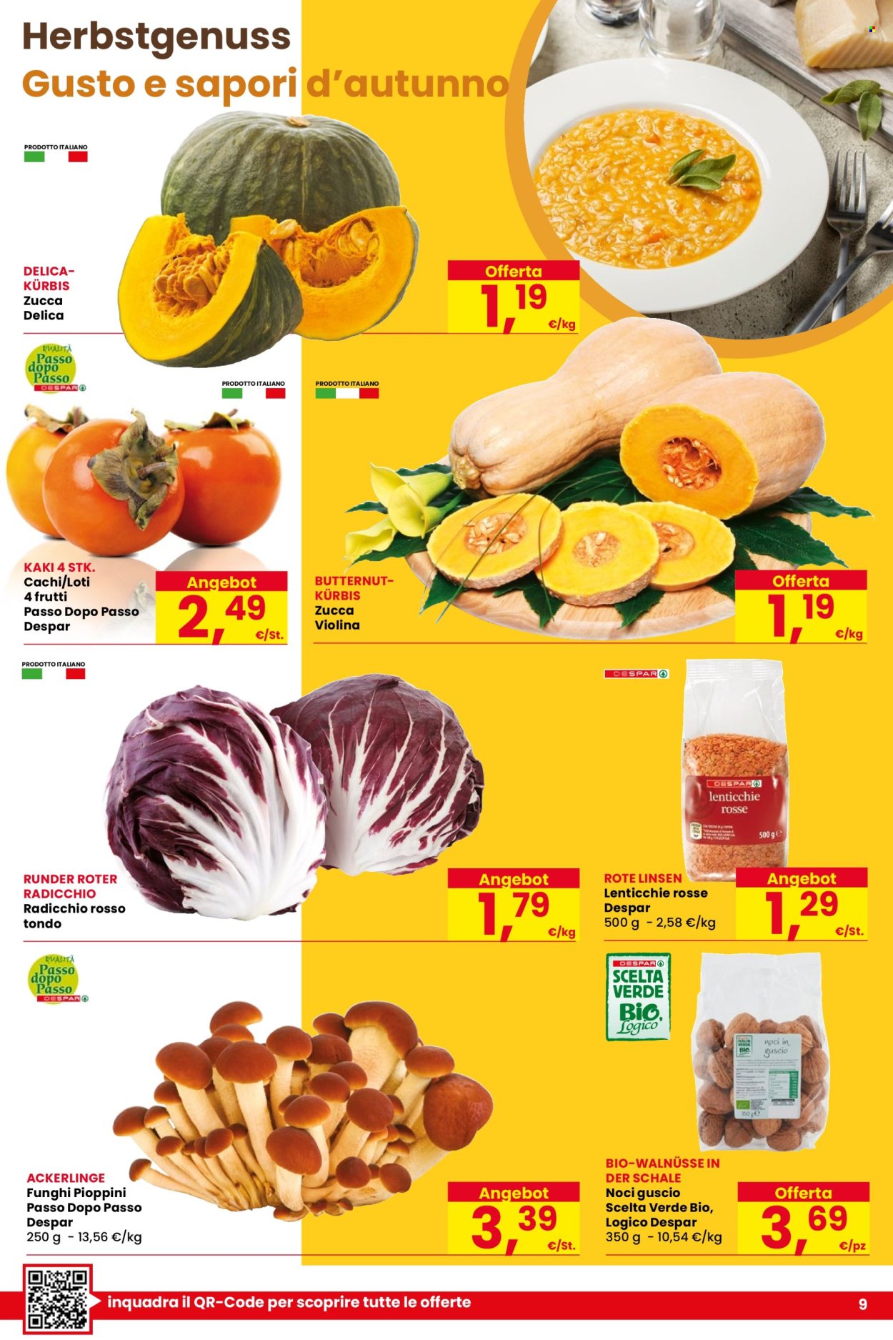 Volantino Despar - 16/10/2025 - 29/10/2025. Pagina 9