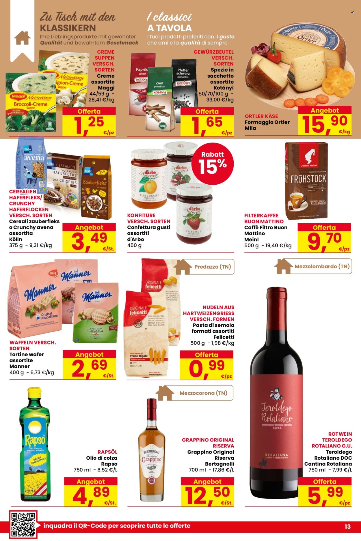 Volantino Despar - 16/10/2025 - 29/10/2025. Pagina 13