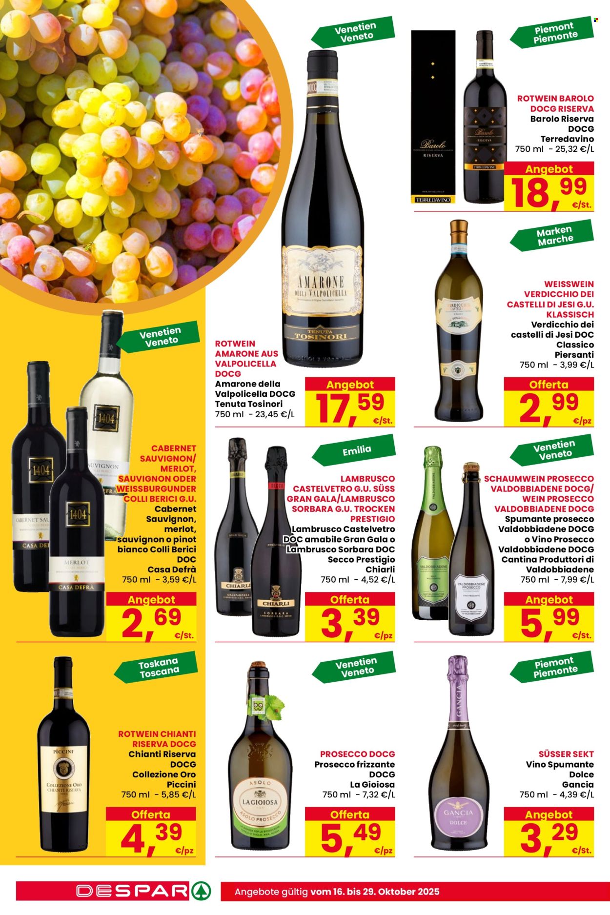 Volantino Despar - 16/10/2025 - 29/10/2025. Pagina 14
