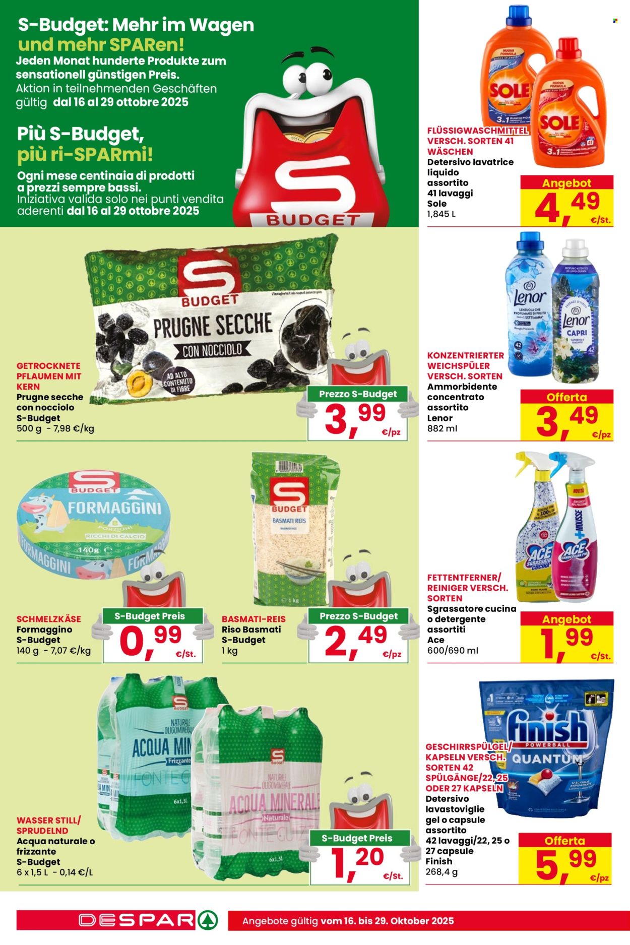 Volantino Despar - 16/10/2025 - 29/10/2025. Pagina 18