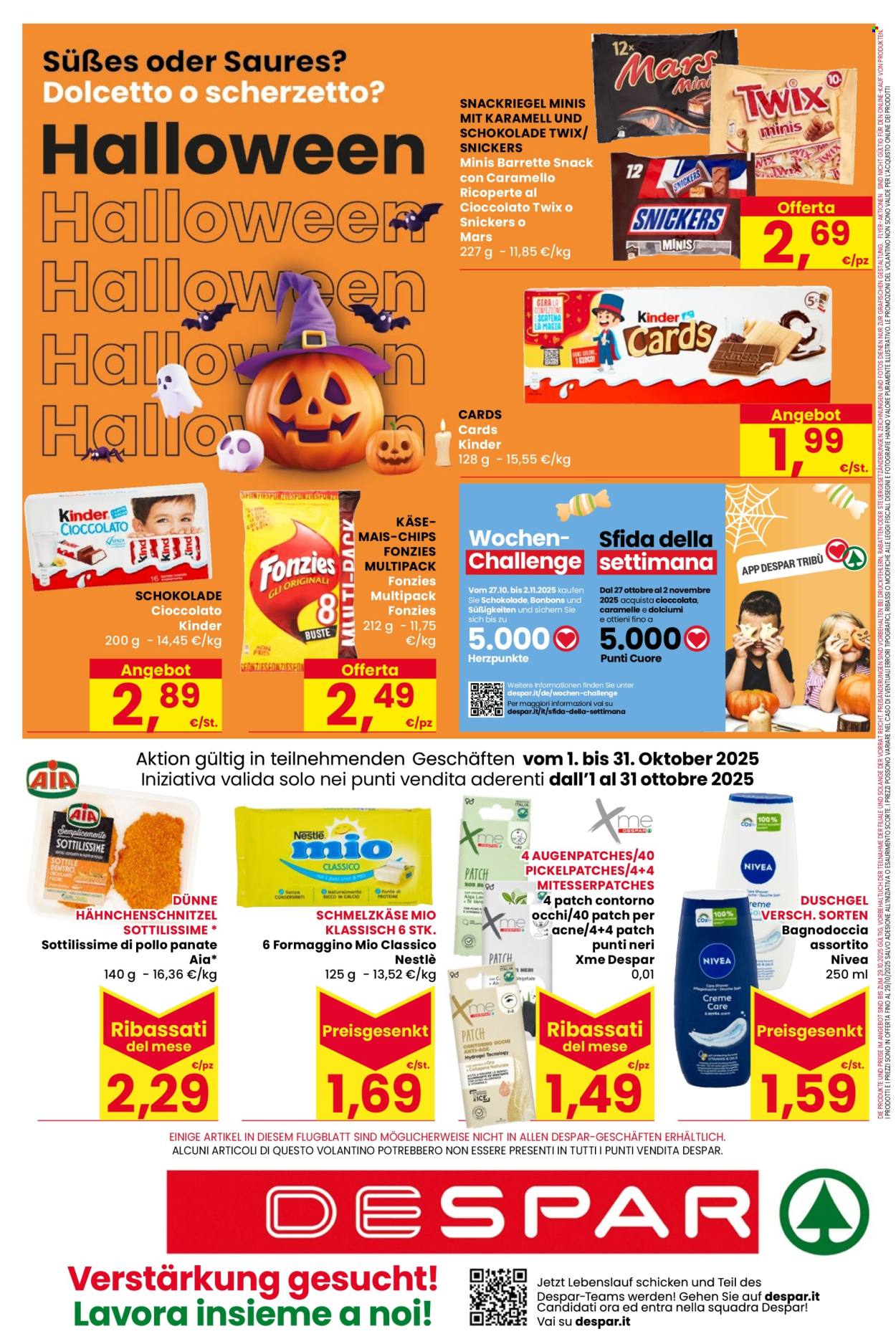 Volantino Despar - 16/10/2025 - 29/10/2025. Pagina 20