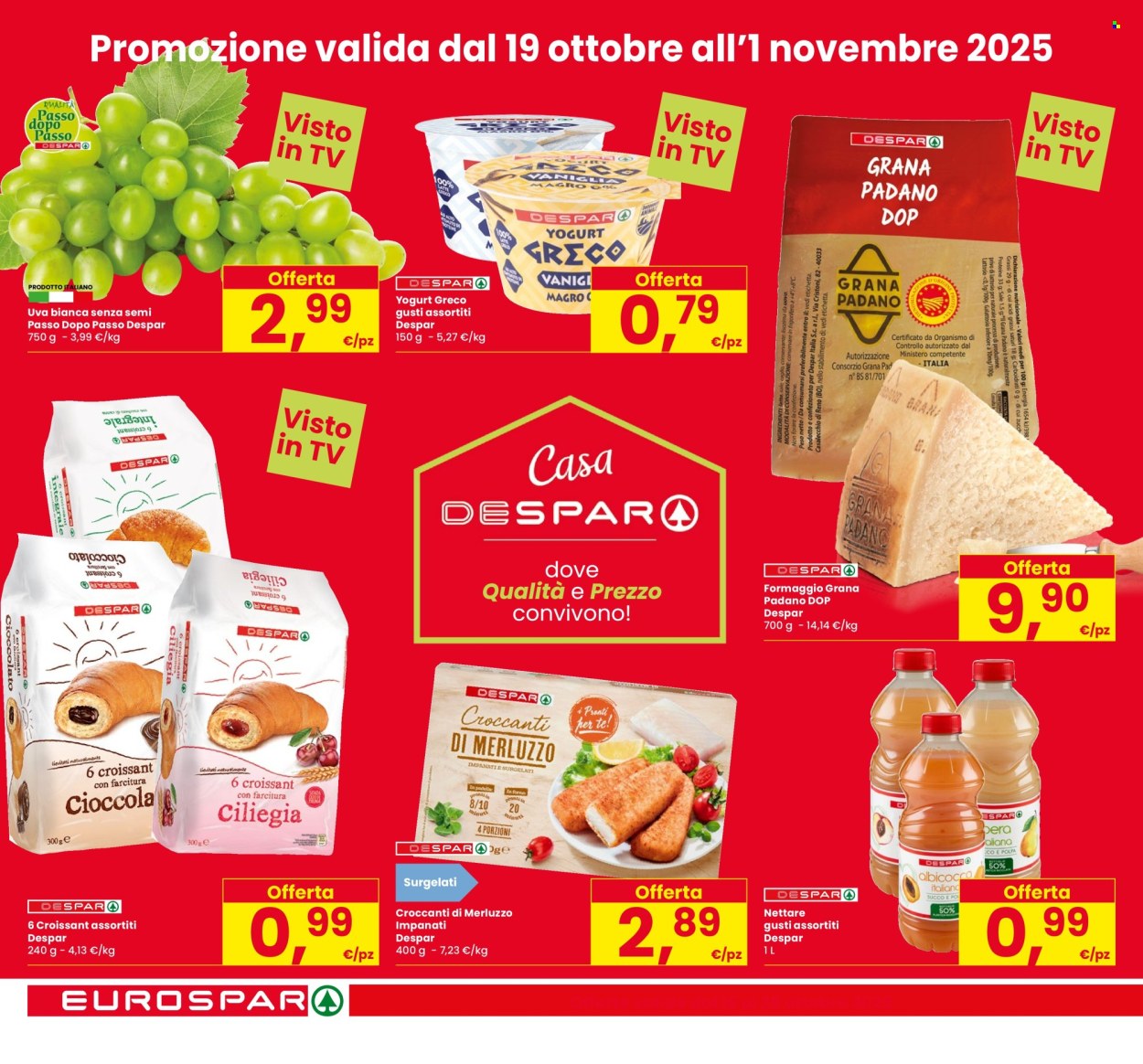 Volantino Eurospar - 16/10/2025 - 29/10/2025. Pagina 2